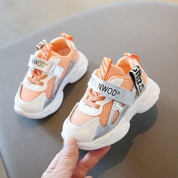 

children running shoes boys girls spring damping casual shoes toddler slip patchwork breathable sneakers kids