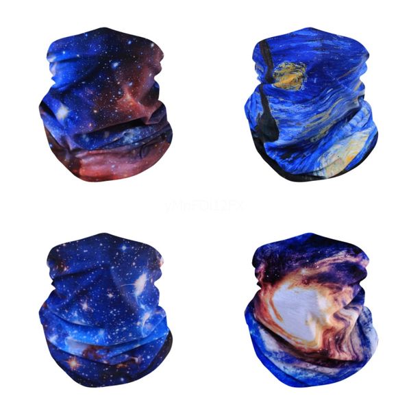 

outdoor climbing magic head scraf printed carnival festival head scraf seamless riding face wristband scarf without brim hat#251, Black