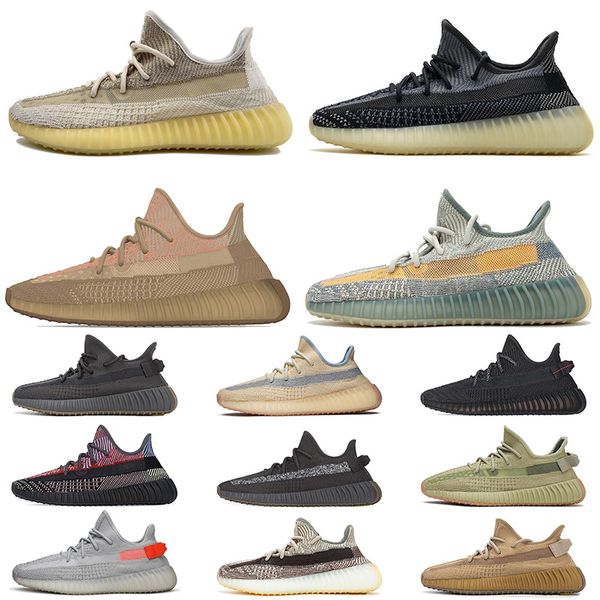 

2020 new abez eliada sulfur mens womens running shoes asriel israfil tail light black kanye west sellingÂ mens trainers sneakers size 13