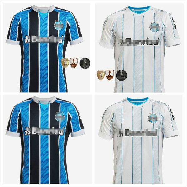 

2020 2021 гремио паулиста футбол джерси 20 21 gilchmei лучшего гремио johnath миллер луан марлон асевед да силва футбола размера рубашки s-x, Black;yellow