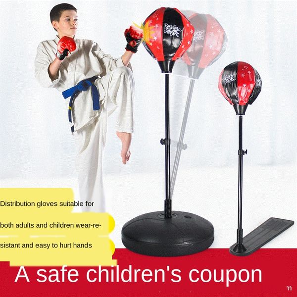 

toys sports children's year-old boys-sports 3-boxing fitness gloves ball vertical 20-512 tumbler toy tumbler sandbags