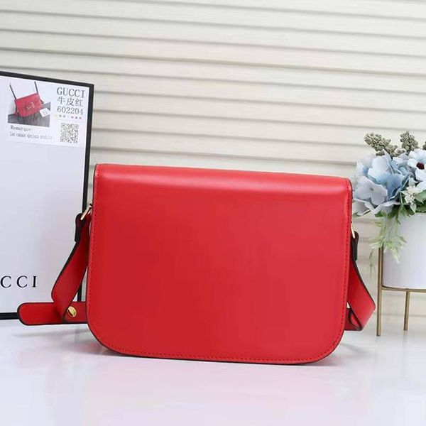 

new arrival womens leather horsebit bag luxury designer crossbody bags bolsa de hombro horsebit shoulder bag retro lady messenger bags