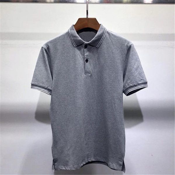 

street fashion mens t shirt 2020 embroidery badge polos short sleeve tennis t shirts men and women couples stylist jersey tee, White;black