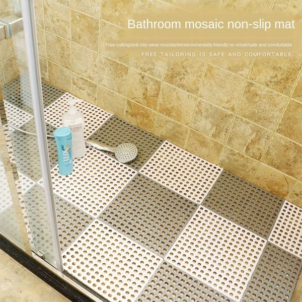 

30cm bathroom non-slip non-slip joint toilet toilet water-proof mat shower mat