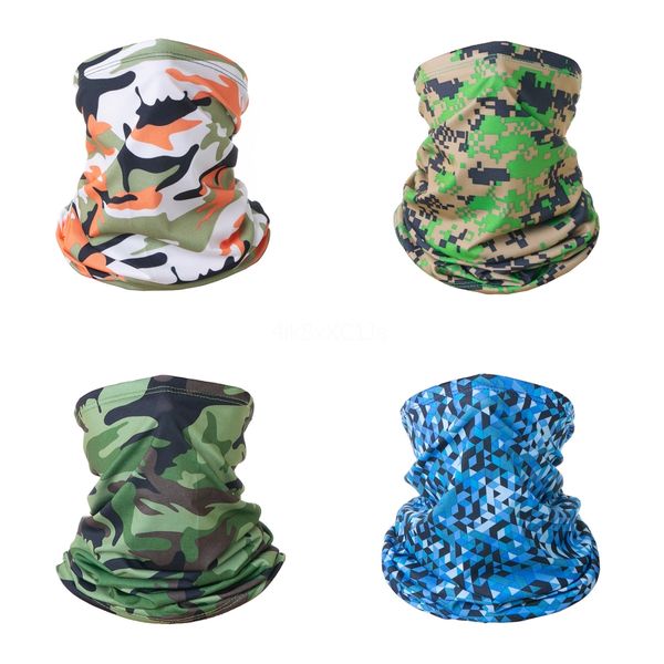 

teamscorpion camouflage ninja headgear outdoors cycling mask mc camouflage mask sand scarf#585#936, Black