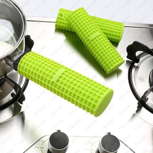 

silicone cast iron skillet handle cover silicone handle cover cast iron skillet holder protection sleeve anti-heat resistan ting
