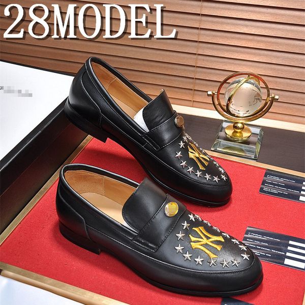 

мужчины плоский черная замша формальной обувь кожа pu повседневные мужчина мокасин вождения скольжения на обуви для людей платья обуви big s, Black