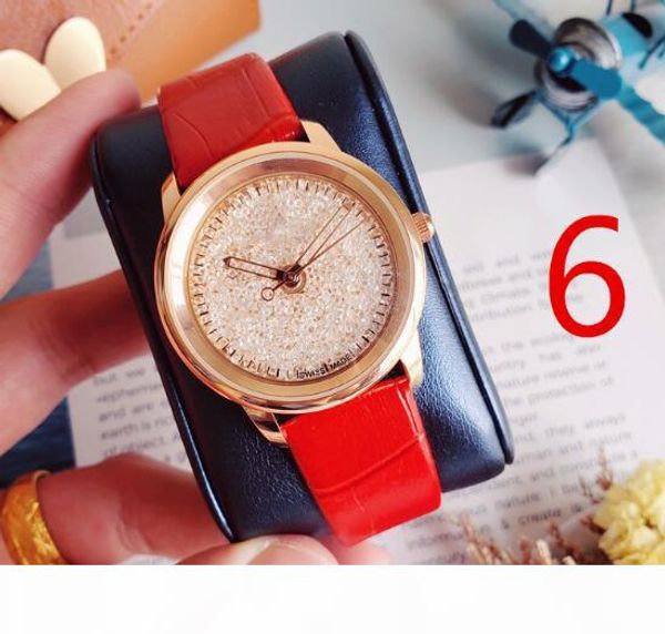 

fashion man watch simple genuine leather casual boy fashion black red white watch waterproof quartz watch for woman 6colors drop shipping, Slivery;brown