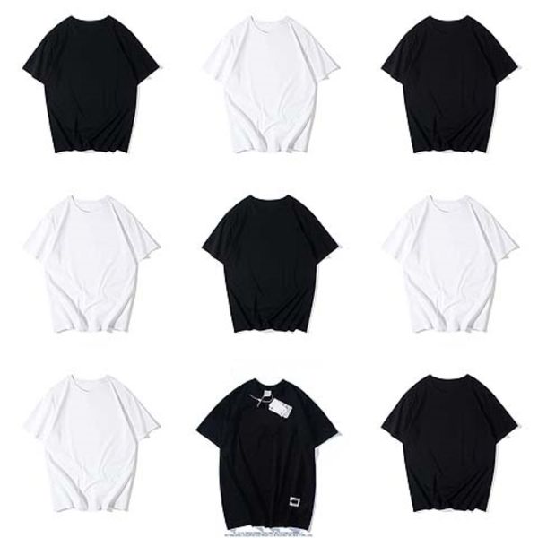 

lenstid men hip hop cat face letter print t shirts harajuku streetwear tshirt summer 2020 short sleeve t-shirt cotton fashion tees #qa676, White;black