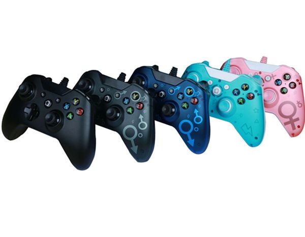 

wired n-1 xbox one controller gamepad precise thumb joystick gamepad suitable for any xbox one host 5 colors in stock dhl ing