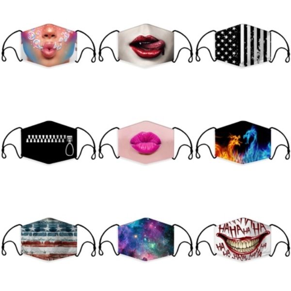 

мультфильм животных s хлопок маска anti-загрязнения симпатичные mouth маска велоспорт ношение маски ветрозащитный anti-dust face # 572