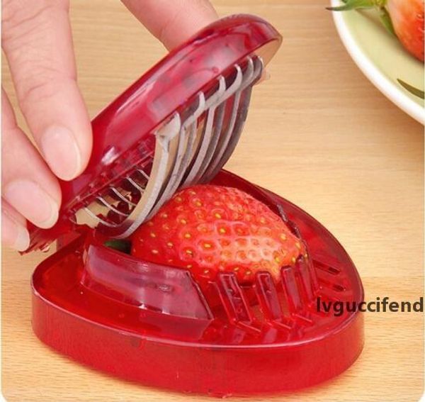 

factory direct foreign trade creative strawberry slicer cut fruit device fruit platter good helper diy