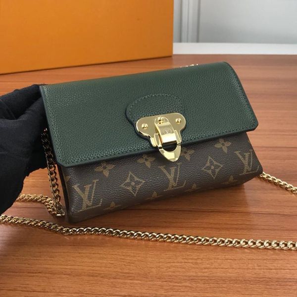 

drop ship womens bag luxury designer style leather chain shoulder bags fast delivery crossbody bags trend retro ladies messenger bag