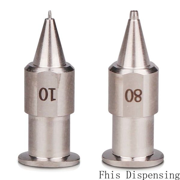 

tapered dispensing tip musashi integrally style precision dispensing needles stainless steel nozzle