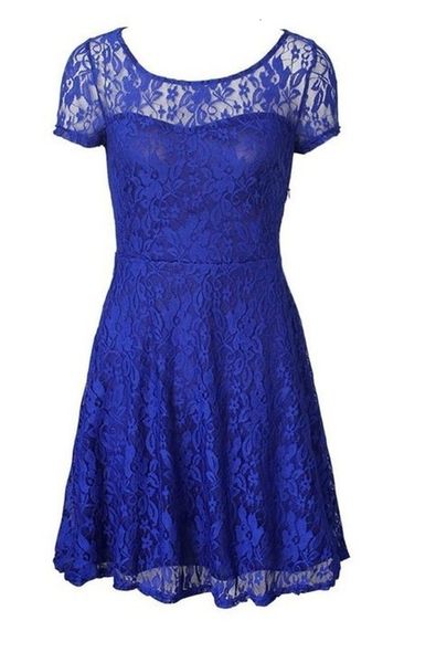 

5xl party princess slim summer dresses fashion elegant plus size dress sweet hallow out lace dress vestidos red blue, Black;gray
