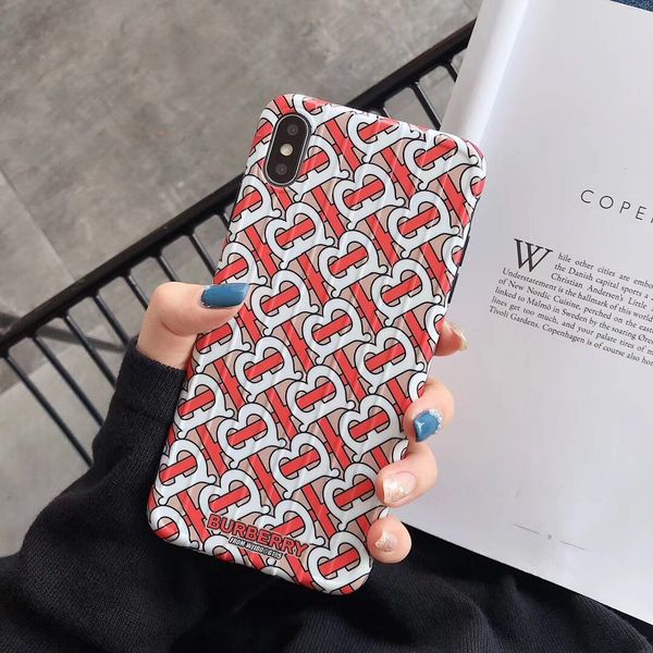 

дизайнер сотового телефона дело для iphone 11 pro xs max xr x 7 8 plus logo печать
