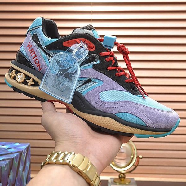 

68 men's designer casual sports shoes, fashionable outdoor travel casual shoes, sports shoes. fast delivery in original box packaging, Black