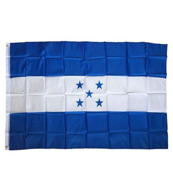 

honduras flag 90x150cm blue white flag with 5 five stars flag banner 3x5 ft nation country flags of honduras, ing