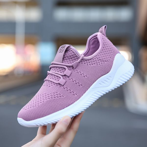 

обувь для женщин кроссовок кроссовок женщины walking обувь открытого ladies flats женского спорт дышащего zapatos mujer 2020