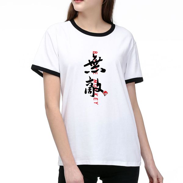 

женщины дизайнер футболки летняя мода топы lady тройники дышащий короткие рукава письмо с печатным рисунком тройники рубашка с короткими рук, White