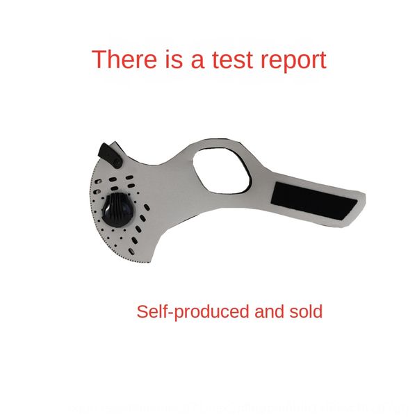 

mask outdoor sports outdoor sports windproof riding mask can be installed with filter element, Black