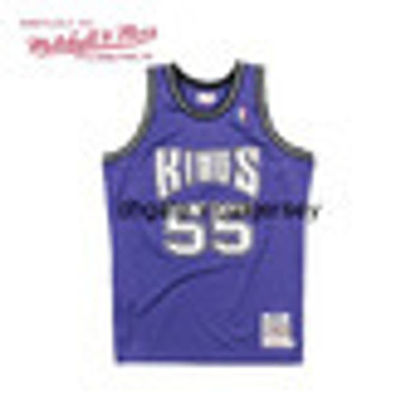 

mitchell & ness williams 98 king mn men women retro jersey mens vest stitched basketball jerseys, Red
