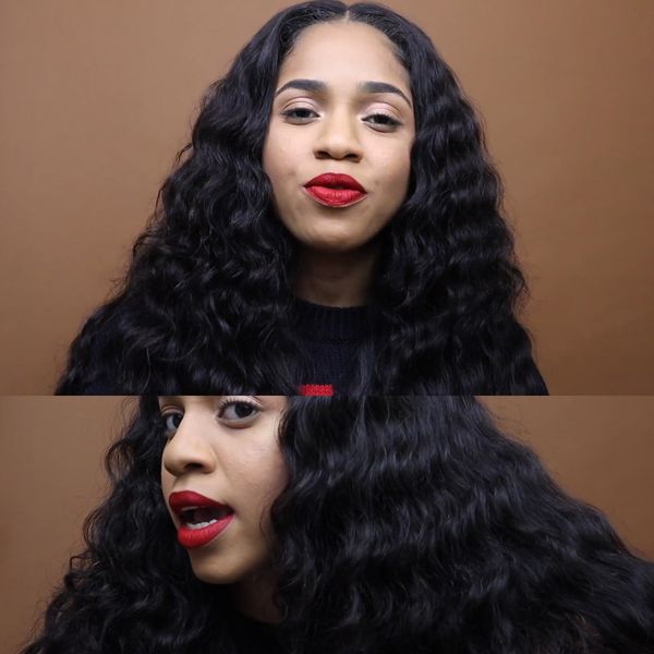 

13x4 lace frontal closure 100% human hair closure hair brazilian remy hair lace frontal closure part, Black