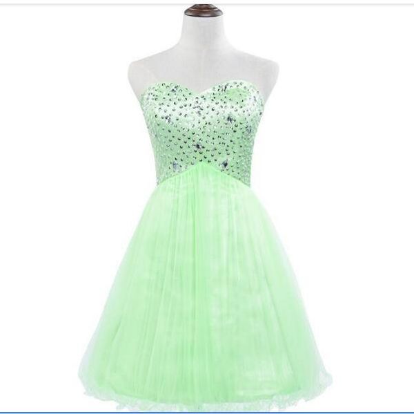 

100% real image sparkly homecoming dresses sleeveless party prom gowns graduation cocktail 2020 occasion dresses in stock dress sd034, Red