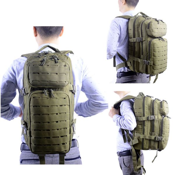 

men tactical backpack molle bag capming rucksack outdoor sport backpacks travelling hiking lapbags tas xa192wa
