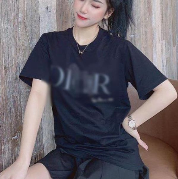 

2020 письмо hot brand t shirt mens t shirt женщины дизайнерская тройники luxury с коротким рукавом моды streetwear дизайнер тройники hiphop, White