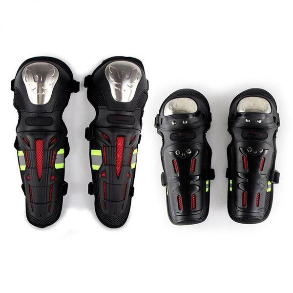 

4pcs motorcycle protective kneepad+elbow pads guards protectors motocross racing safety protective gear protector guards kit