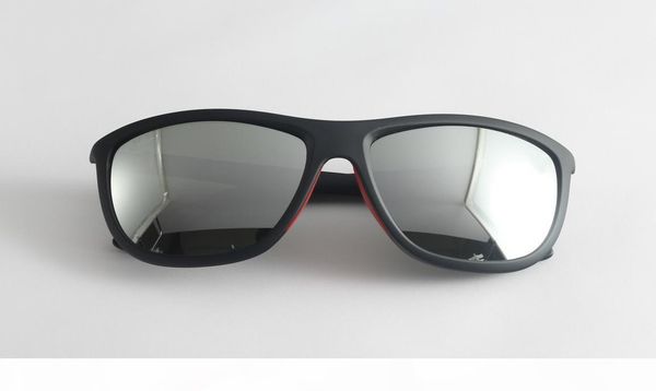 

rlei di brand retro designer flash sunglasses uv400 glass lens vintage 8351 eyewear accessories sun glasses for men women gafas, White;black