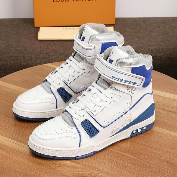 

2020 fashion men shoes casual style runner fashion platform sneakers chaussures de sport pour hommes with original box men shoes drop ship
