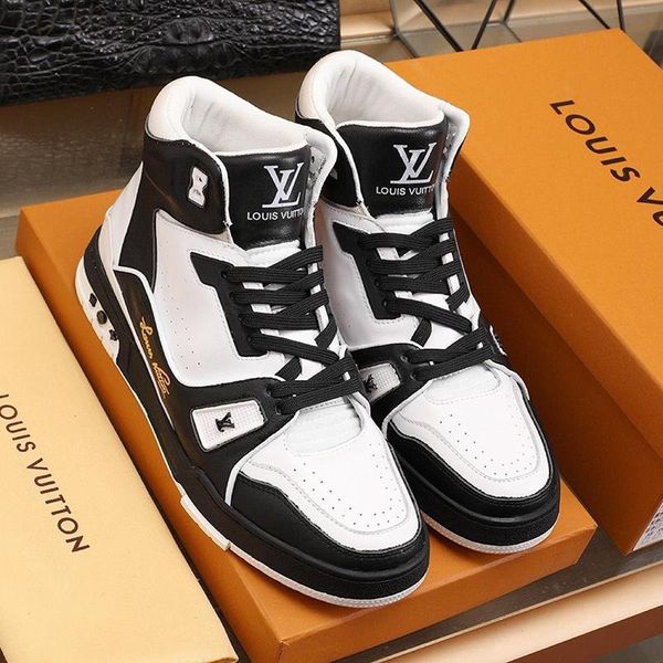 

luxury sports mens shoes casual new design outdoor footwears men shoes fashion type chaussures pour hommes fast deliver