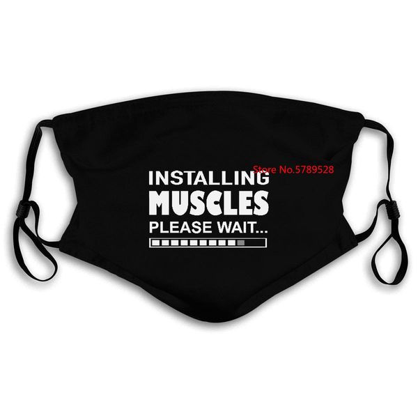 

фитнес установка мышцы gymer загрузка часть смешной фитнес mens hip hop маска женщины kids pm25 pektu