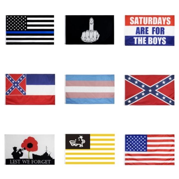 

90*150cm joe biden banners flags donald trump letter printed flag 2020 american president election party banner flag 15 styles dbc bh3827#94