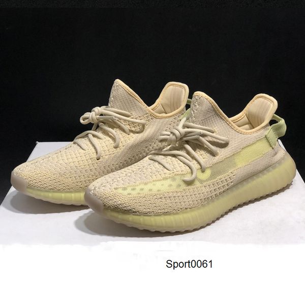

2020 new earth yecheil black static reflective desert cinder kids men women shoes kanye v2 flax marsh cinder zebra clay running sneakers