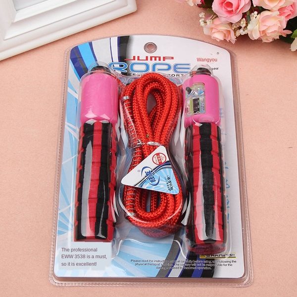 

wangyou professional two-color sponge 3 m outdoor sports counting rope skipping fitness outdoor sports goods available