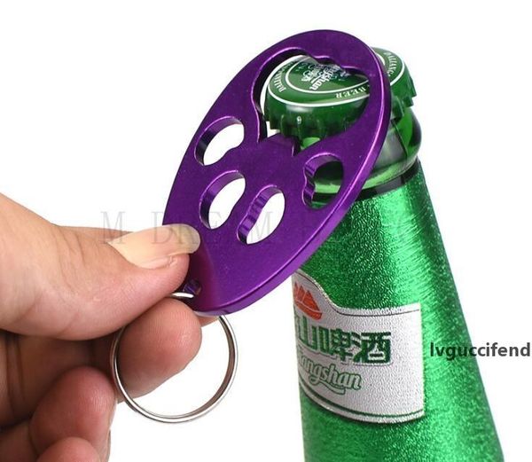 

metal paw shape beer bottle opener aluminum alloy bottle opener with key chain key ring openers