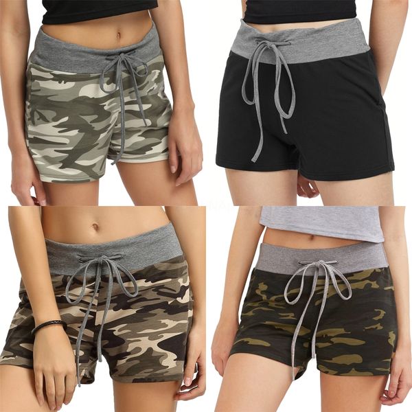 

elastane leisure shorts womens swimwear swim trunks swim pants board shorts beachshorts quick dry surf pants board pan#1611, White;black