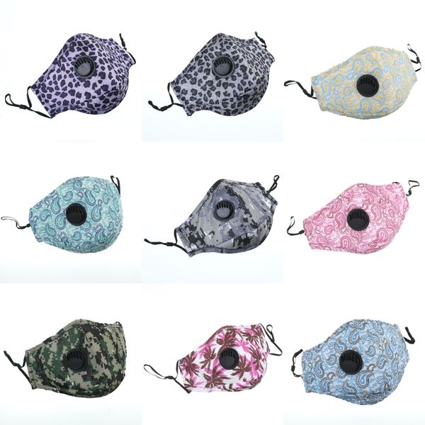 

fashion luxury face mask printed print mask breathable women masks reusable washable cycling outdoor designer printed face mask #7#496, Black