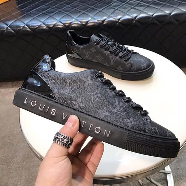

comfortable mens shoes fast delivery low -lace -up vintage leather flats platforms shoes outdoor walking zapatos de moda para hombre