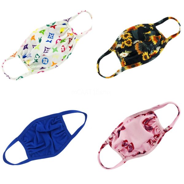 

3d cartoon leopard animal dog mout mask nation flag anging ear personality funny fa mask x9-3021#932, Black