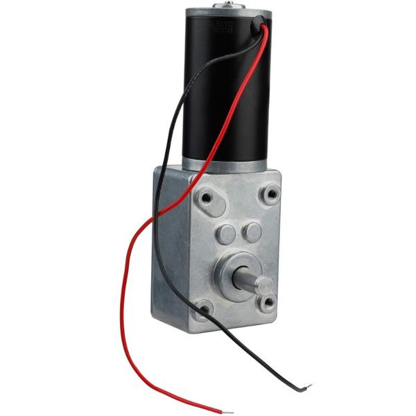 

1:36 12v110rp double shaft dc motor reduction motor worm reducer with self lock gear reduction ratio electronice tool part