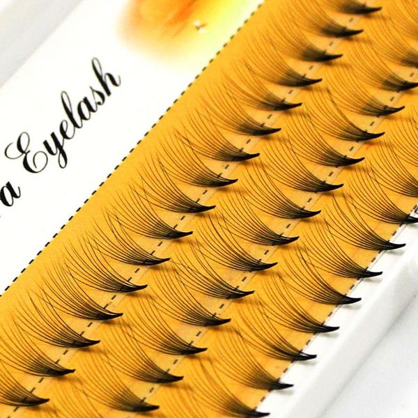 

softer feel nesura 10d eyelash cluster individual eyelash extension personal use soft and black russia volume cilia