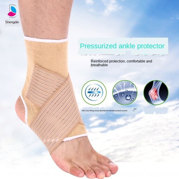 

compression badminton fur ball knitted ankle protection foot basketball badminton running anti-strain sports ankle protection 1, Blue;black