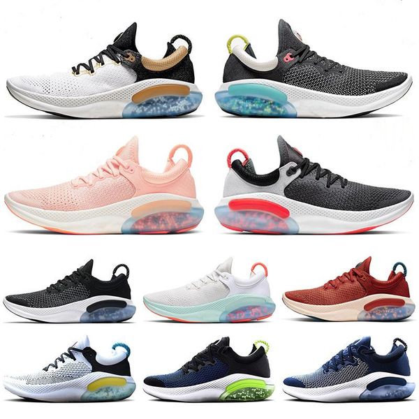 

2020 новый joyride run fk mens женщин кроссовки тройной черный белый платина racer синий спорт кроссовки utility размер 36-45