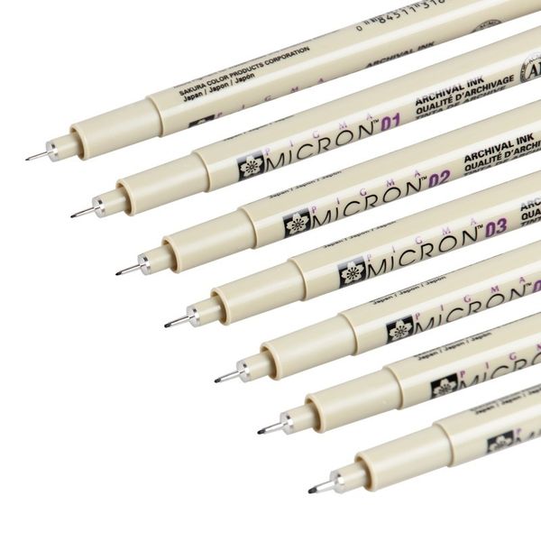 

7 sakura micron pigma пеѬо набоѬ онкоконенми лайнеѬ Ѭиђнок гелева Ѭђка киз манг