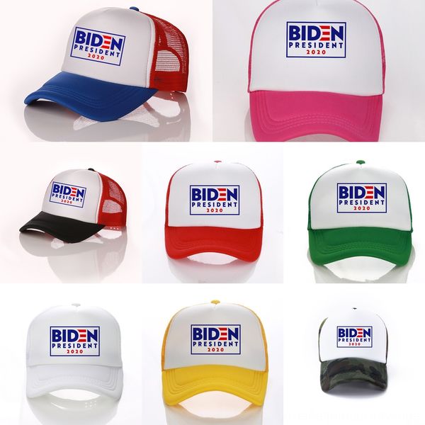 

po5eo joe biden hat 2020 women president election baseball sports letter embroidery outdoor cap hat 4 colors men american jj510, Blue;gray
