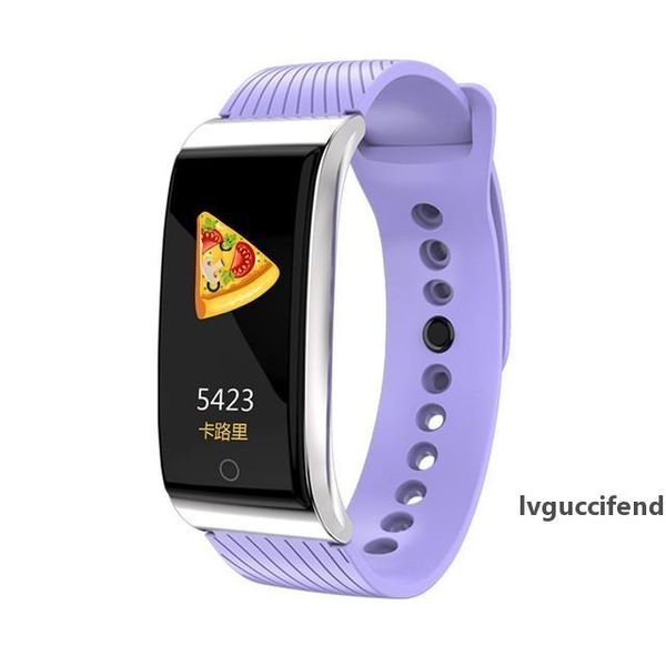 

smart bracelet blood pressure heart rate monitor smart watch waterproof bluetooth pedometer sports smart wristwatch for ios android watch